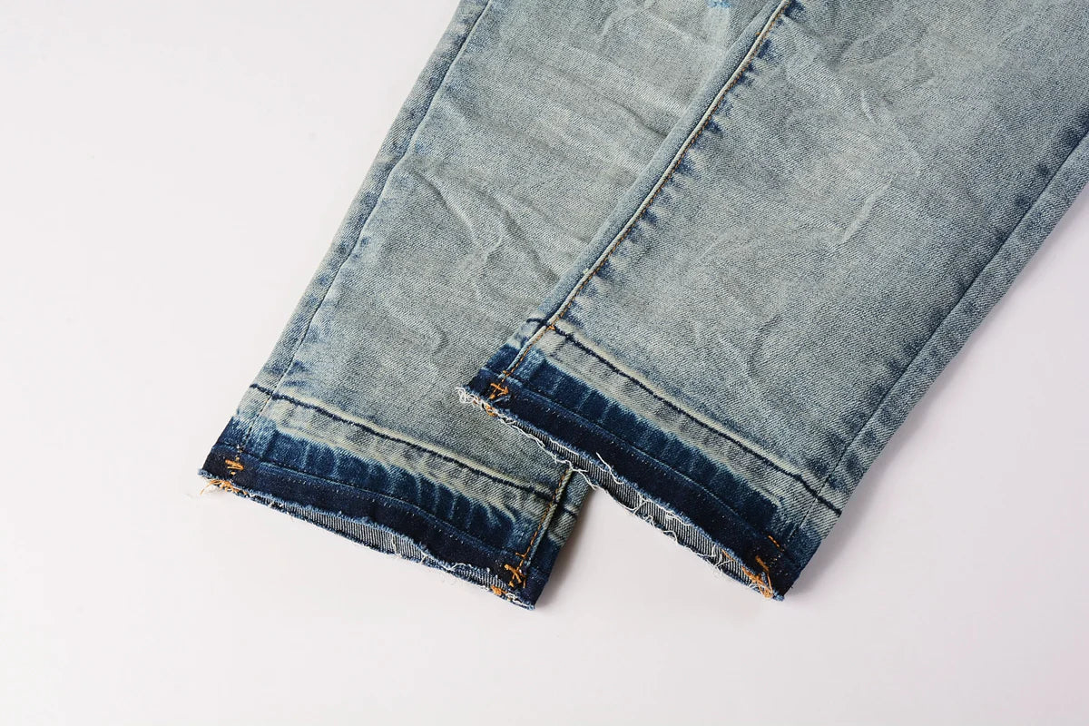JEANS VIOLETS 9013