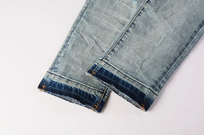 JEANS VIOLETS 9013