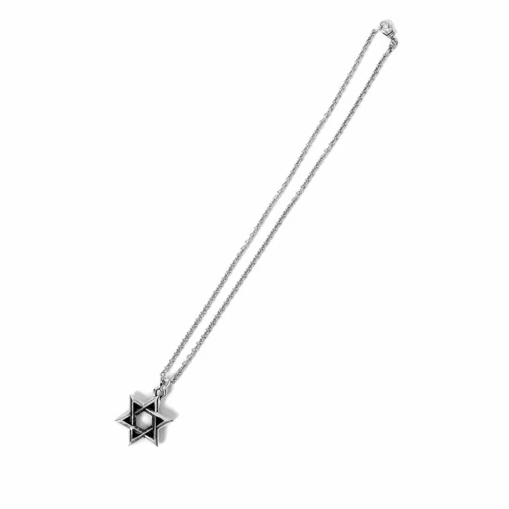 Chrome Hearts Pendentif étoile de David large