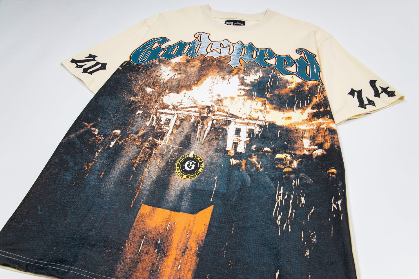 T-shirt Godspeed G07