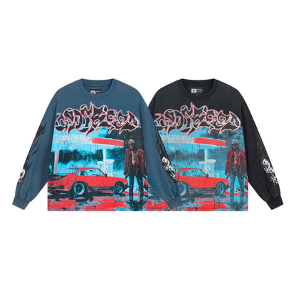 Sweat-shirt Godspeed 1101