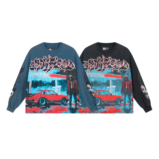 Sweat-shirt Godspeed 1101