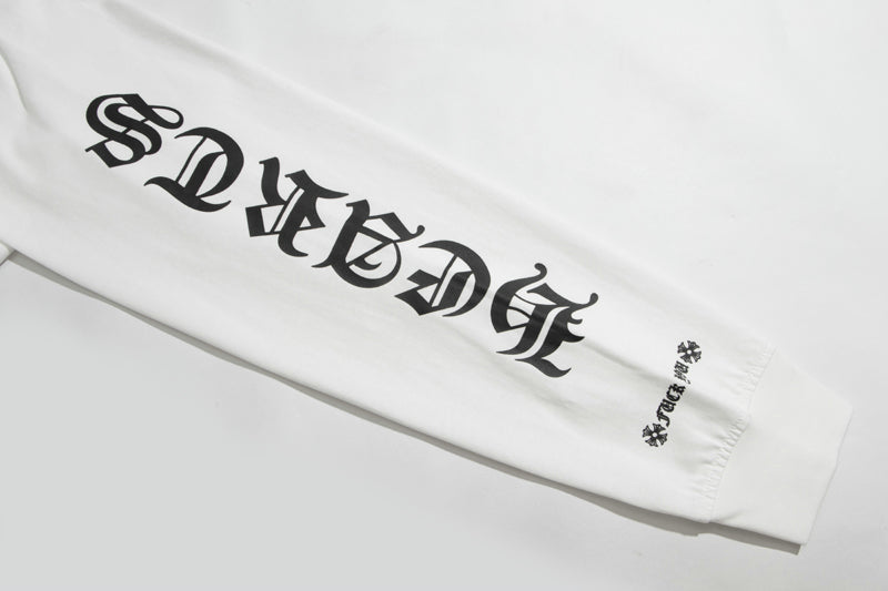 Sweat-shirt homme à manches longues Chrome Hearts K9011