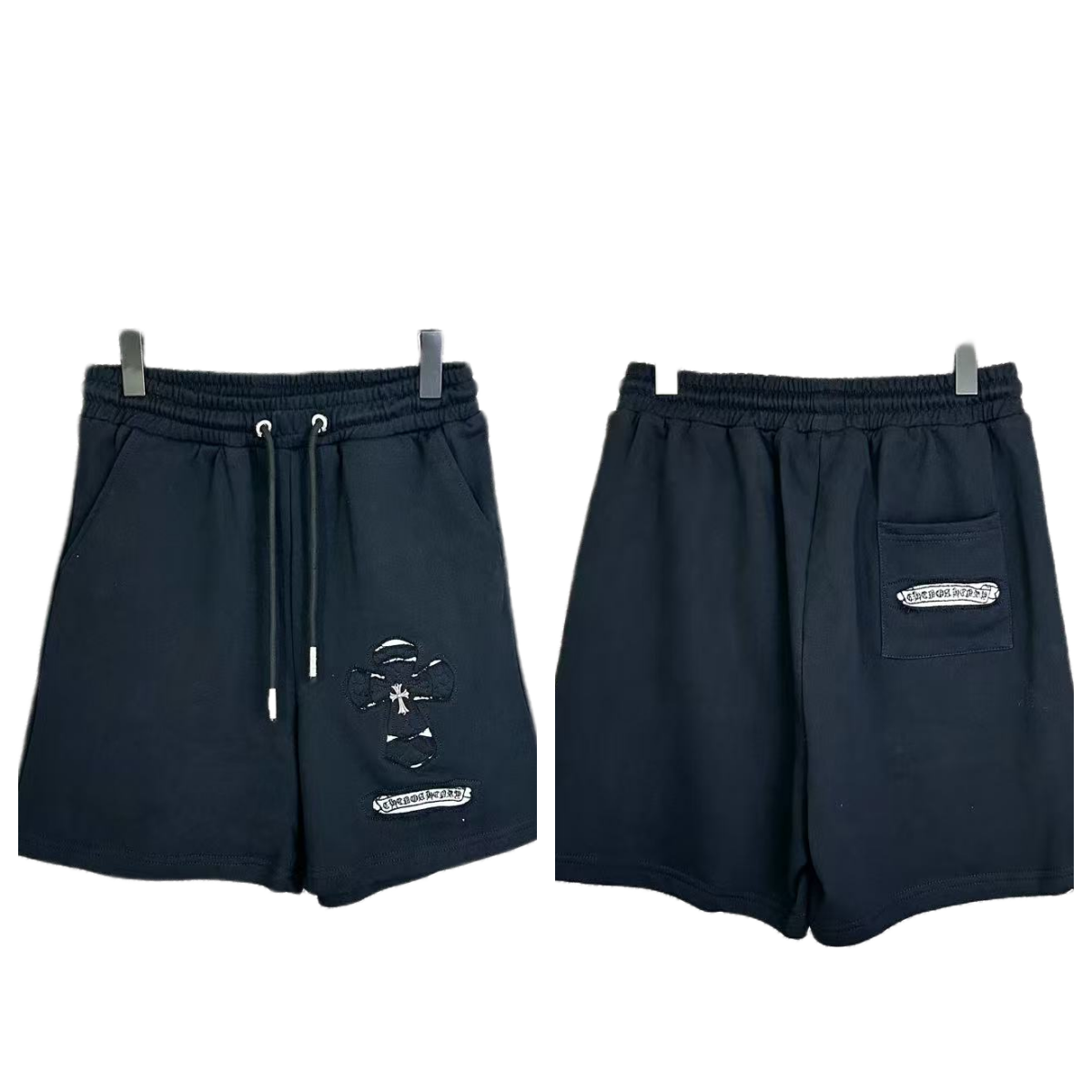 Shorts Chrome Hearts Nouveau D302