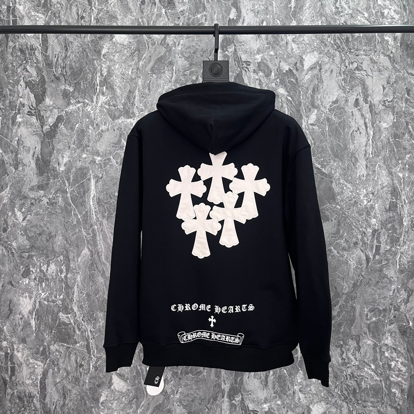 Sweat à capuche Chrome Hearts K7014