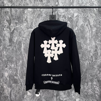 Sweat à capuche Chrome Hearts K7014
