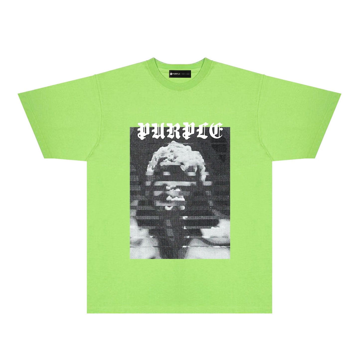 Nouveau T-shirt violet PUR120#