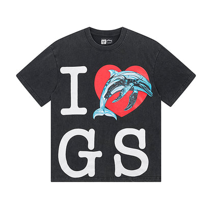 Godspeed 2026 Nouveau T-shirt mode 1112