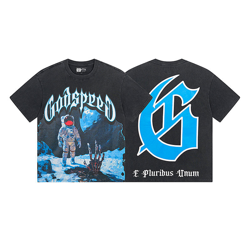 Godspeed 2026 Nouveau T-shirt mode 1123