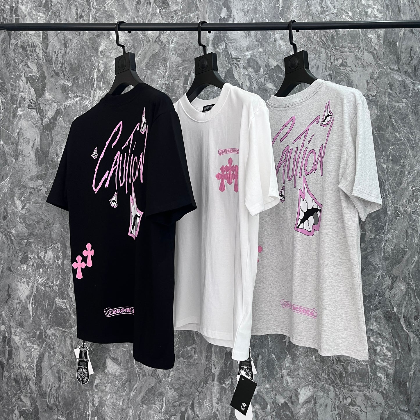 T-shirt Chrome Hearts K6037