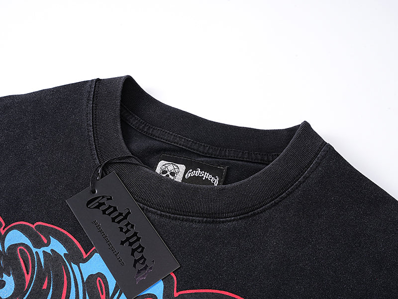 Godspeed 2026 Nouveau T-shirt mode 1113