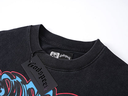 Godspeed 2026 Nouveau T-shirt mode 1113