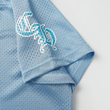 Maillot en maille Chrome Hearts Matty Boy Stadium 9996