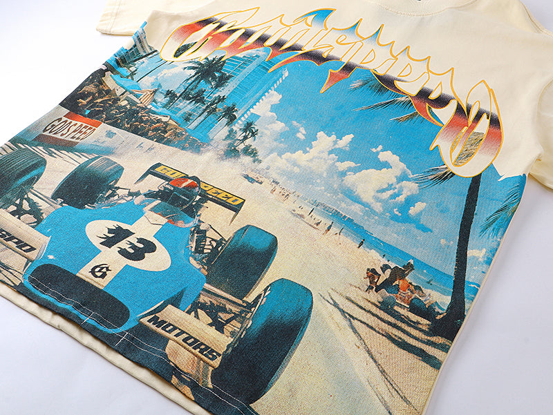 T-shirt Godspeed 3110