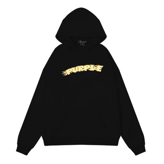 Nouveau sweat à capuche violet 988
