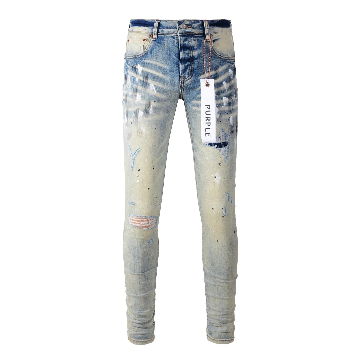 JEANS VIOLETS 9007