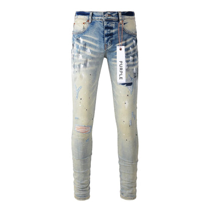 JEANS VIOLETS 9007