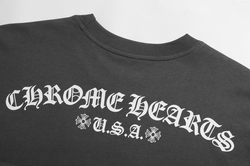 T-shirt manches longues homme Chrome Hearts Sweatshirt K8005