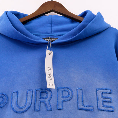 Nouveau sweat à capuche violet 5967