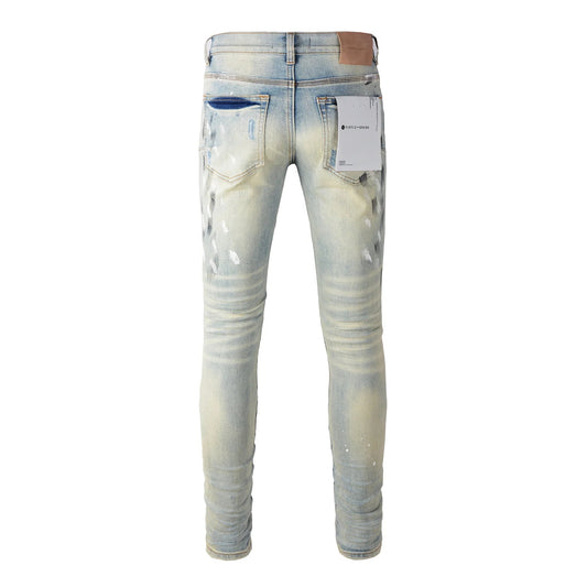 JEANS VIOLETS 9007