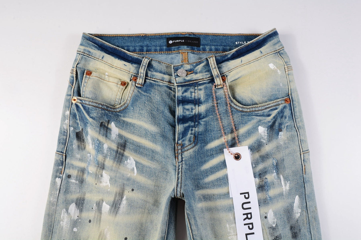 JEANS VIOLETS 9007