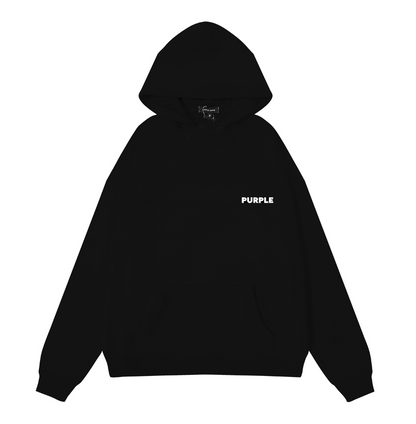Nouveau Sweat à Capuche Violet 998