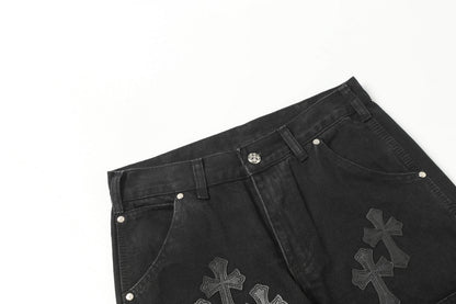 Shorts Chrome Hearts modèle 9902