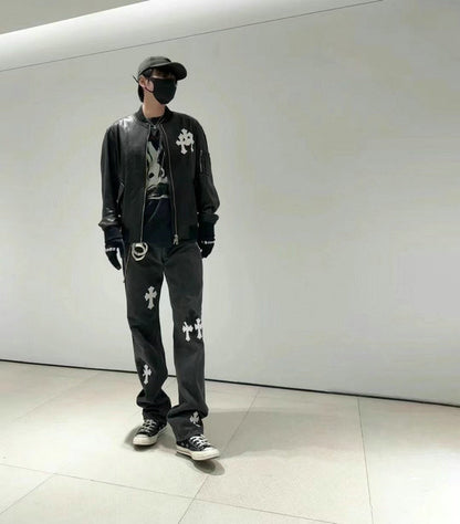 Nouveau Pantalon Chrome Hearts