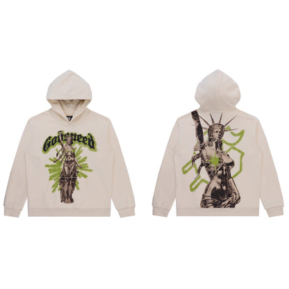 Sweat à Capuche Godspeed 5522