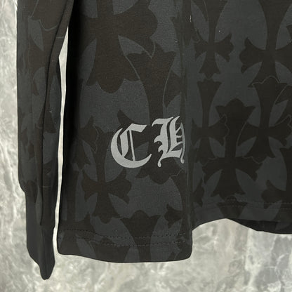 Chrome Hearts Homme T-shirt à manches longues Sweat-shirt K9019