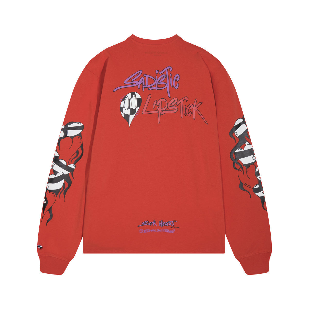 Chrome Hearts Homme Manches Longues T-shirt Sweatshirt K8013