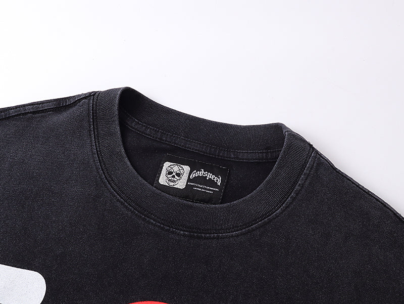 Godspeed 2026 Nouveau T-shirt mode 1112