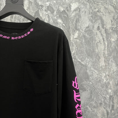 Chrome Hearts Homme Manches Longues T-shirt Sweatshirt K9018