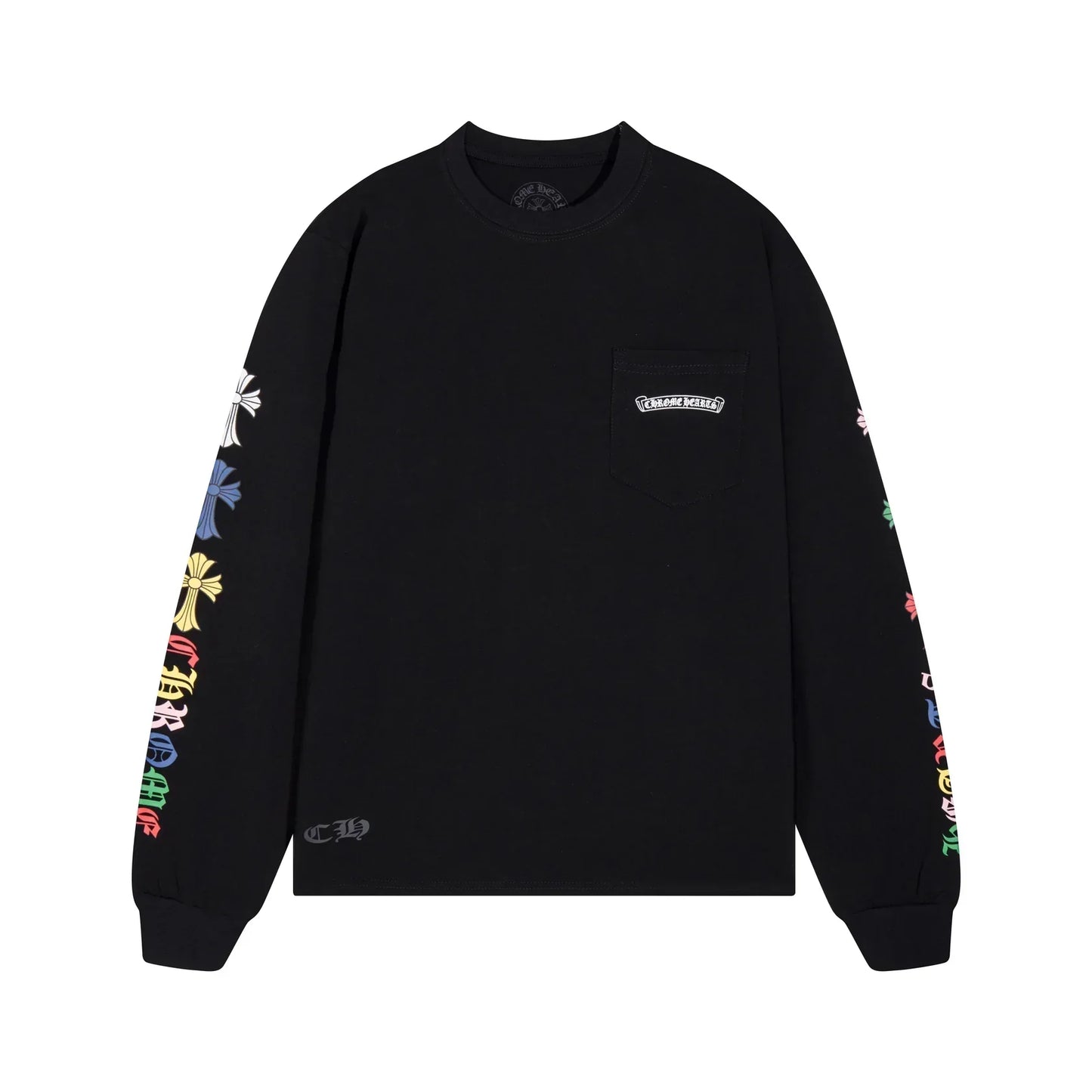 Chrome Hearts T-shirt à manches longues pour homme K8015