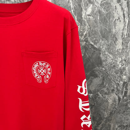 Chrome Hearts T-shirt à manches longues et pull K8011 pour homme