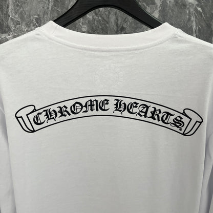 Chrome Hearts – T-shirt manches longues homme K8021