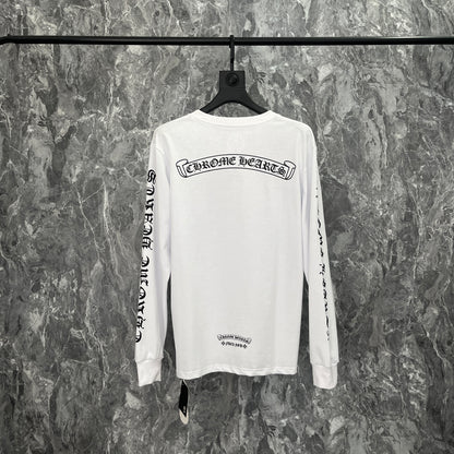 Chrome Hearts – T-shirt manches longues homme K8021