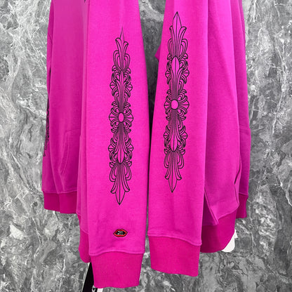 Sweat à capuche Chrome Hearts K7038