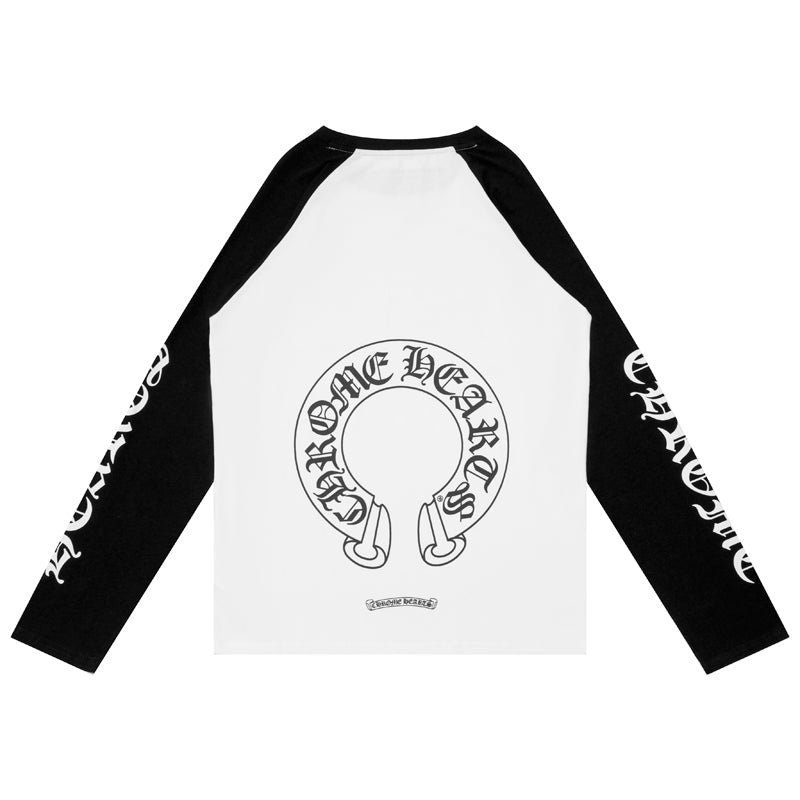 Chrome Hearts Homme T-shirt manches longues Sweat K9004