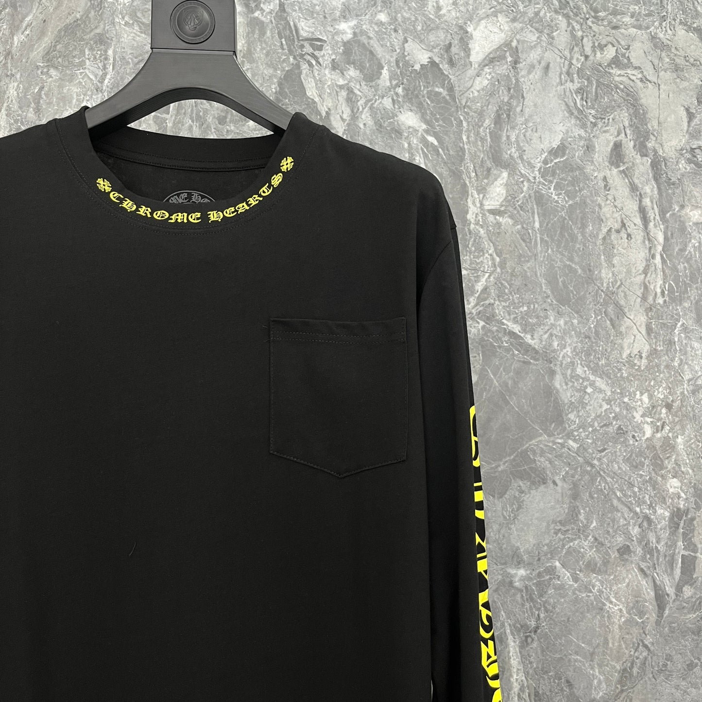 Chrome Hearts Tee-shirt manches longues K9017