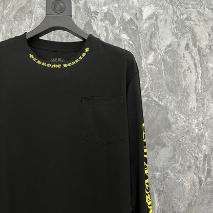 Chrome Hearts Tee-shirt manches longues K9017