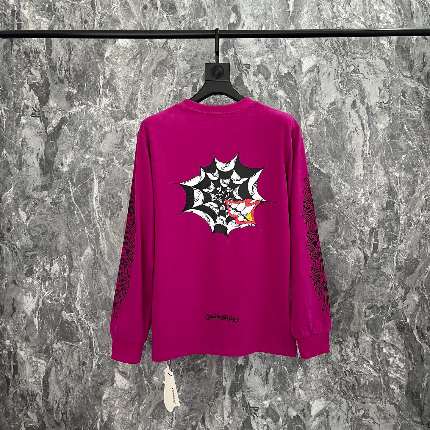 T-shirt Sweatshirt manches longues Chrome Hearts pour Homme K8022