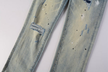 JEANS VIOLETS 9007