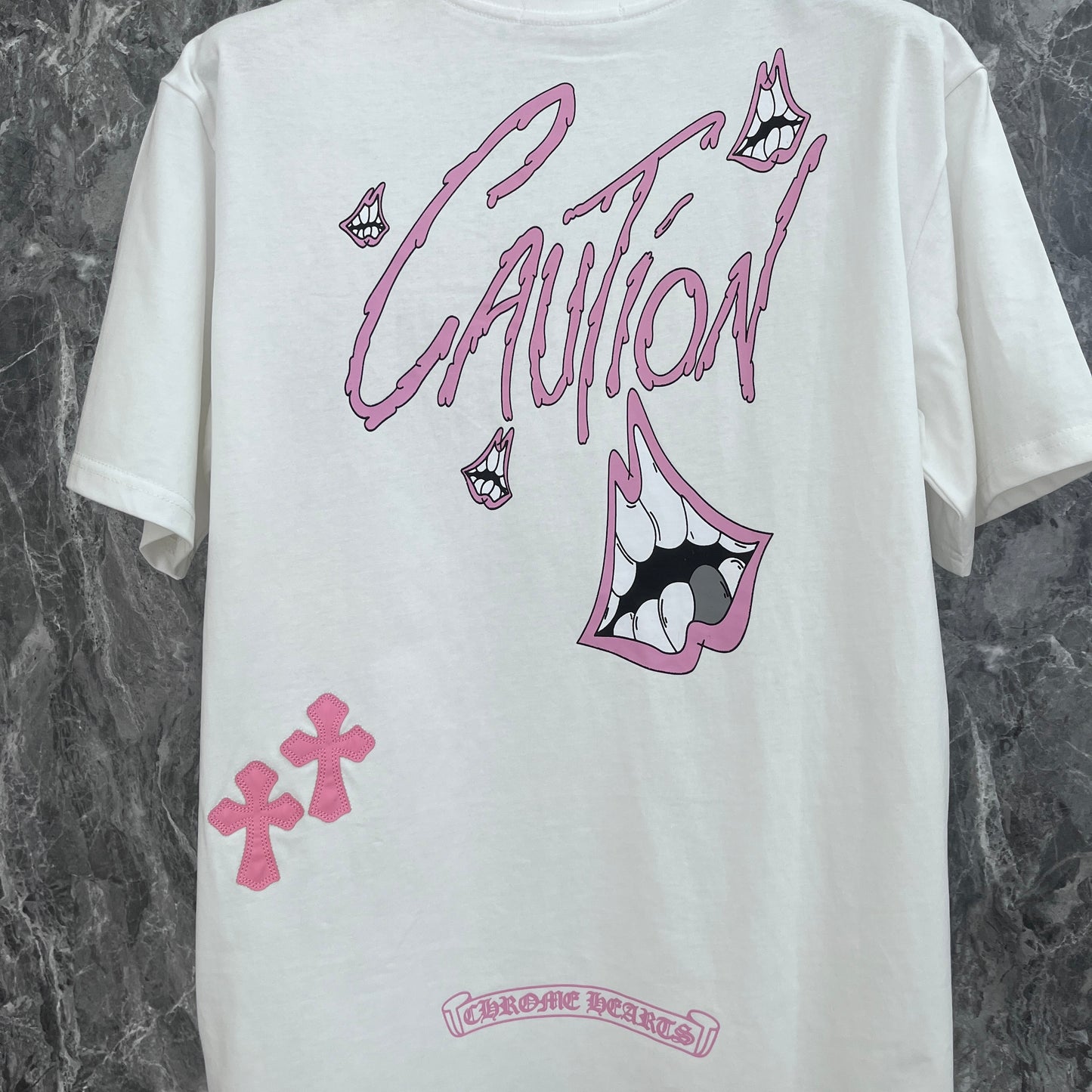 T-shirt Chrome Hearts K6037