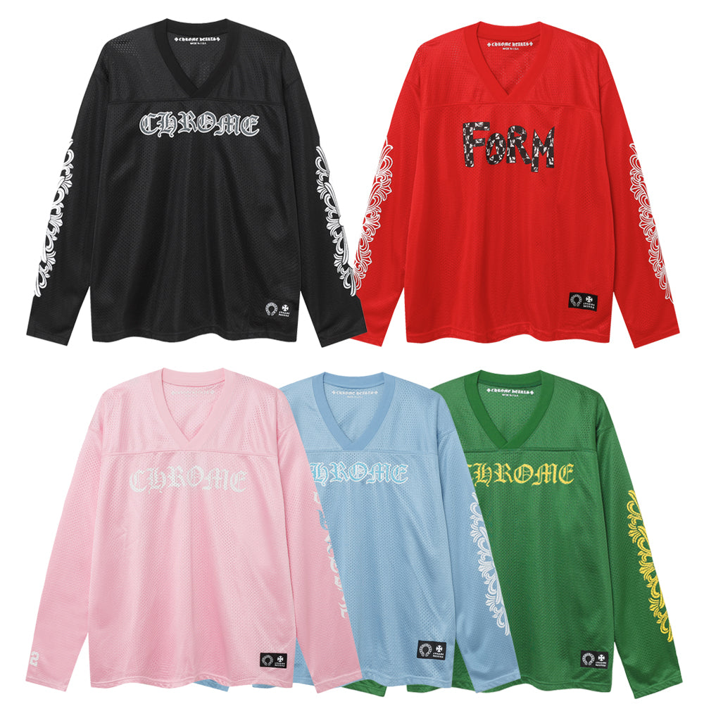 Maillot d'échauffement en maille Chrome Hearts Matty Boy 9998
