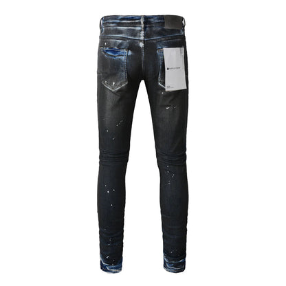 JEANS VIOLETS 9051