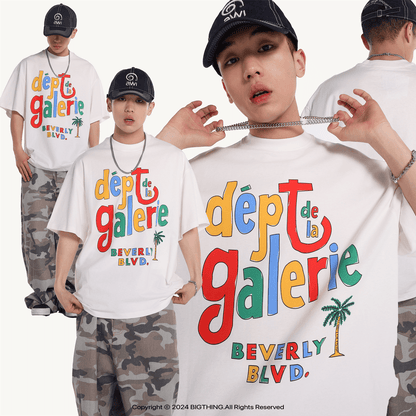 GALLERY DEPT Nouveau T-shirt D21
