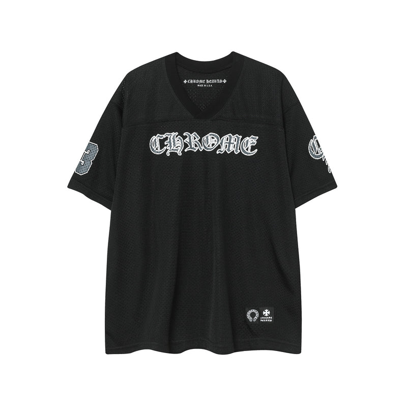 Maillot en maille Chrome Hearts Matty Boy Stadium 9996