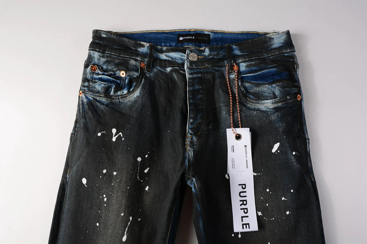 JEANS VIOLETS 9051