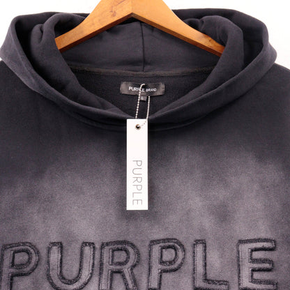 Nouveau sweat à capuche violet 5967